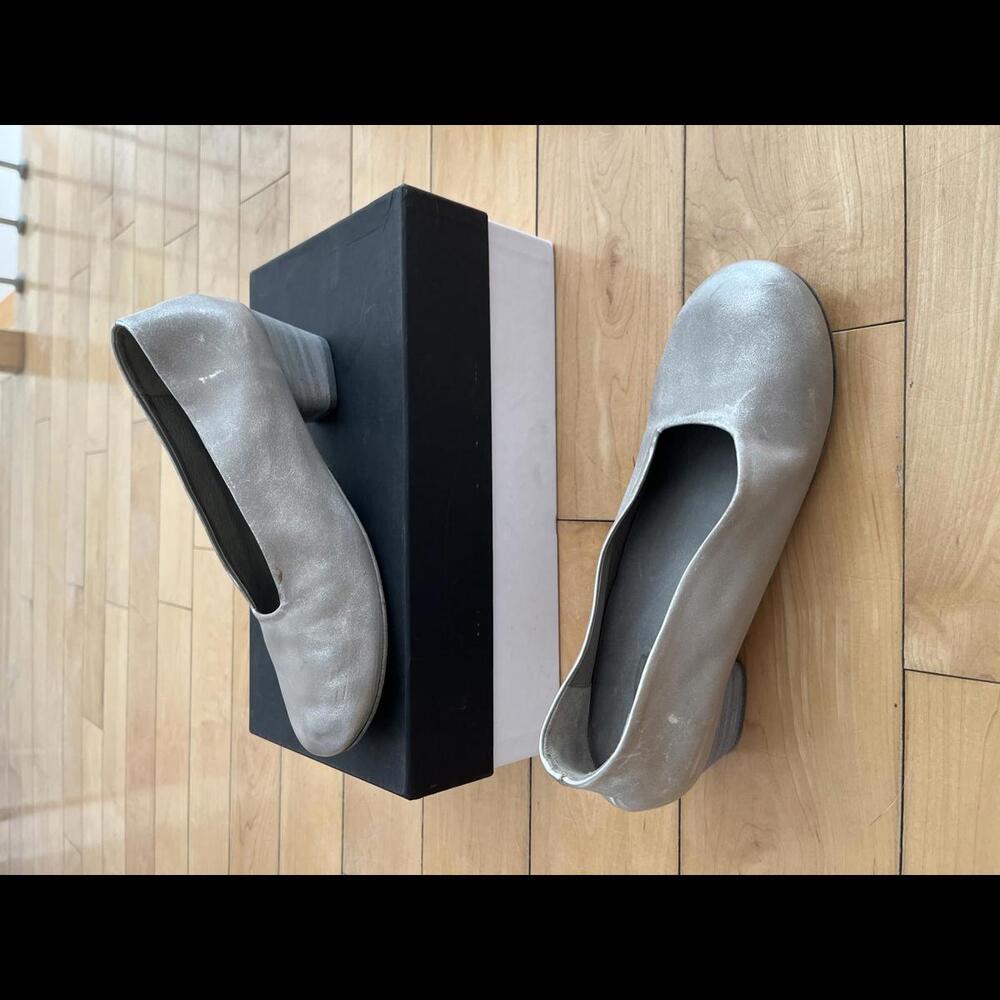 NWB - Marsell Leather Court Shoes